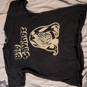 Uniqlo UT Men's big savings text graphic print short sleeve t shirt gokita tomoo